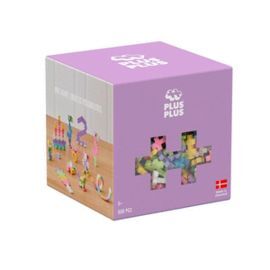 JUEGO CUBO DE PIEZAS: PASTEL 600 PCS PLUS PLUS