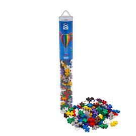 PLUS PLUS TUBO BASIC MIX 100 PIEZAS