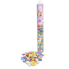 PLUS PLUS TUBO PASTEL MIX 100 PIEZAS