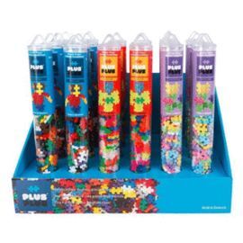 EXPOSITOR 24 TUBOS PLUS PLUS BASICO + PASTEL + NEO