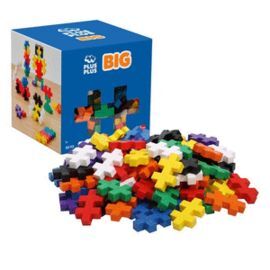 JUEGO CUBO BIG BASIC MIX 100 PCS PLUS PLUS