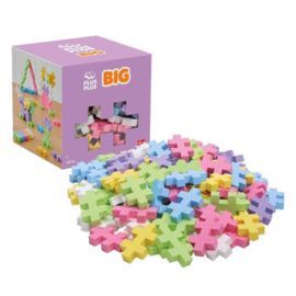JUEGO CUBO BIG PASTEL MIX 100 PCS PLUS PLUS