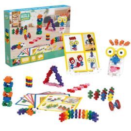 JUEGO LEARN TO BUILD: BIG ACTIVITY SET 130 PCS PLU