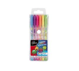 SET 6 BOLIGRAFOS DE GEL CON AROMA SURTIDOS
