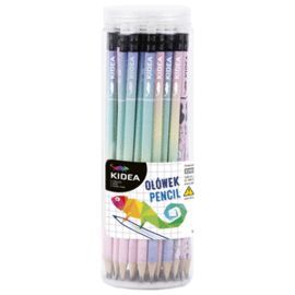 EXPOSITOR 48 LAPICES COLORES PASTEL SURTIDOS