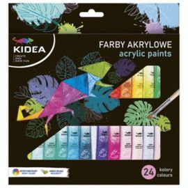 SET 24 ACRILICOS KIDEA