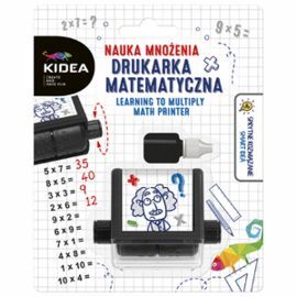 RODILLO MATEMATICO MULTIPLICAR KIDEA