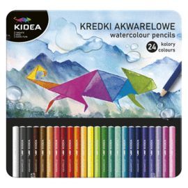 LAPICES DE ACUARELA 24 COL. KIDEA