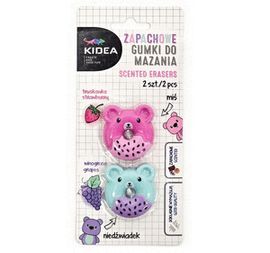 SET 2 GOMAS PERFUMADAS FRESA Y CHOCOLATE