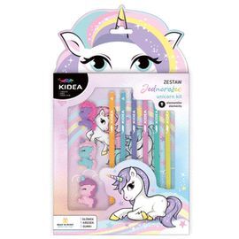 SET DE CERAS UNICORNIO