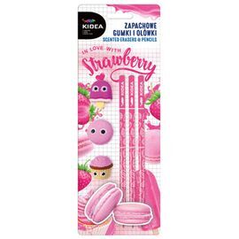 SET DE LAPICES PERFUMADO KIDEA CHUCHES