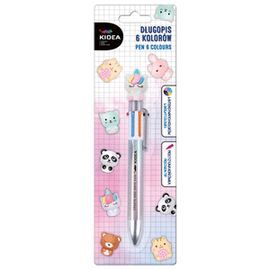 BOLIGRAFO MULTICOLOR PANDA