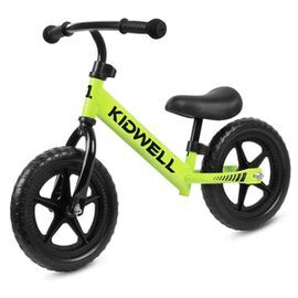 BICICLETA DE EQUILIBRIO INFANTIL REBEL GREEN NEON