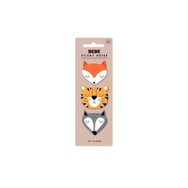 BLISTER CON 75 NOTAS ADHESIVAS 4,5X3,5CM BEBE