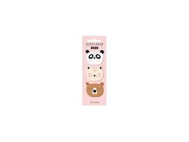 BLISTER CON 75 NOTAS ADHESIVAS 4,5X3,5CM BEBE