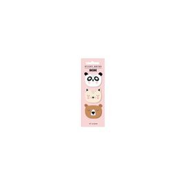 BLISTER CON 75 NOTAS ADHESIVAS 4,5X3,5CM BEBE