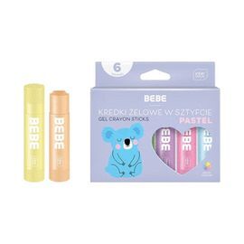 PACK DE 6 COLORES DE GEL EN BARRA BB