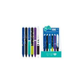 EXPOSITOR 24 BOLIGRAFO BORRABLE AZUL 0,5 MM GAME O