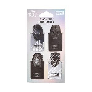 MARCAPAGINAS MAGNETICOS BLACK COLLECTION