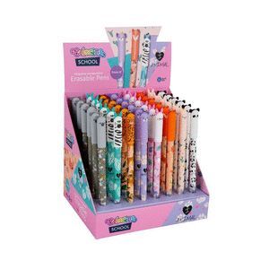 EXPOSITOR 48 BOLIGRAFO BORRABLE PETS