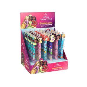 EXPOSITOR 36 BOLIGRAFO BORRABLE PRINCESAS