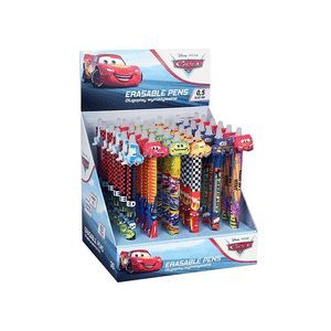 EXPOSITOR 36 BOLIGRAFO BORRABLE CARS