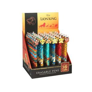 EXPOSITOR 36 BOLIGRAFO BORRABLE REY LEON