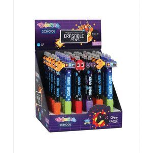 EXPOSITOR 36 BOLIGRAFO BORRABLE GAME OVER
