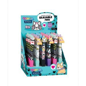 EXPOSITOR 36 BOLIGRAFO BORRABLE CUTE DOGS