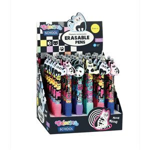 EXPOSITOR 36 BOLIGRAFO BORRABLE KITTENS