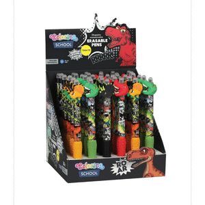 EXPOSITOR 36 BOLIGRAFO BORRABLE DINO WORLD