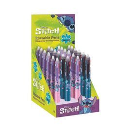 EXPOSITOR 24 BOLIGRAFOS BORRABLES MULTICOLOR 4 EN
