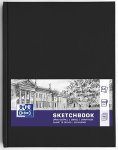 ARTBOOK A4 MONOCOLOR NEGRO