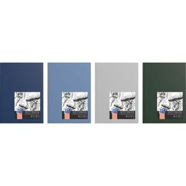 CUADERNO ARTBOOK OXFORD ART COSIDO A5 96H 100G SUR