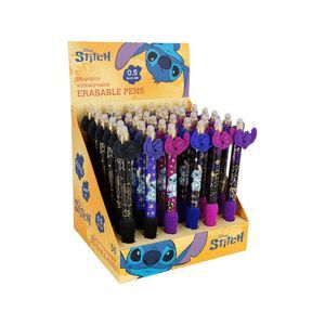EXPOSITOR 36 BOLIGRAFO BORRABLE STITCH - GOLD