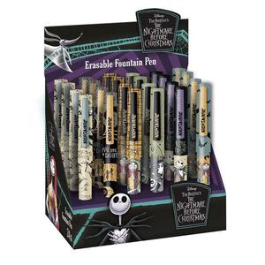 EXPOSITOR 24 PLUMA ESTILOGRAFICA THE NIGHTMARE BEF