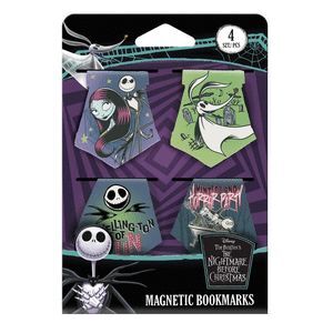 MARCAPAGINAS IMAN THE NIGHTMARE BEFORE CHRISTMAS -
