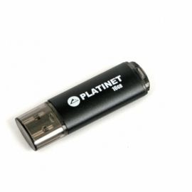 PENDRIVE 16GB USB 2.0 X-DEPO NEGRO PLATINET