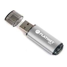 PENDRIVE 16 GB USB 2.0 X-DEPO PLATA PLATINET