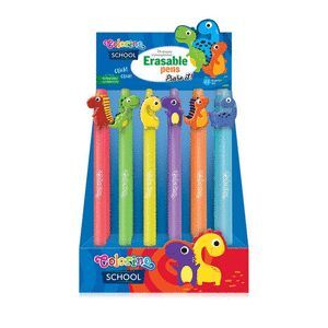 EXPOSITOR 36 BOLIGRAFO BORRABLE DINOSAURS