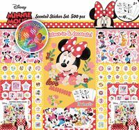 SUPER SET DE 500 PEGATINAS DE MINNIE 3ªED