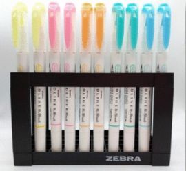 EXPOSITOR 50 ROTULADOR DOBLE PUNTA PINCEL FLUORESC