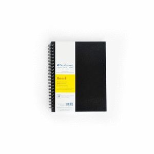 ART BOOK STRATHMORE BRISTOL LISO (300) ESPIRAL 21,