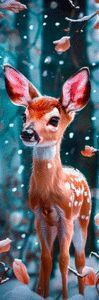 MARCAPAGINAS 3D BAMBI