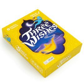 JUEGO DE MESA THREE WISHES