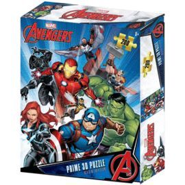 PUZLE LENTICULAR PRIME 3D 200 PZAS MARVEL VENGADOR