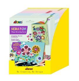 EXPOSITOR 20 UD TARJETAS DE FELICITACION SCRATCH A