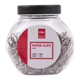 BOTE 200 CLIPS METAL 29 MM