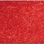 LAMINA GOMA EVA PURPURINA 40X60 CM 5 HOJAS 2MM ROJ