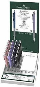 EXPOSITOR 20 PORTAMINAS FABER APOLLO 0.7MM COLORES